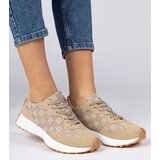 Gemre Beige Women's Sports Sneakers Samara | shoptok.hr