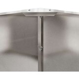  Sadilica Srebrno 120 x 120 x 35 cm Nehrđajući čelik | shoptok.hr