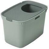 Moderna Top Cat zatvoreni WC za mačke sa ulazom odozgo Maslinasta Cene