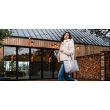 Vuch Shopper torba Rizzo Grey, 34 x 32 cm | shoptok.hr