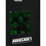 Sinsay Pamučna majica kratkih rukava s apliciranim šljokicama Minecraft | shoptok.hr
