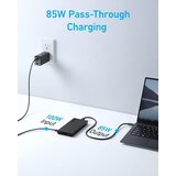 Anker USB Hub 364, USB-C/10u1, crna | shoptok.hr