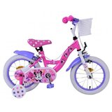 Volare dječji bicikl Minnie Kids 14" s dvije ručne kočnice | shoptok.hr