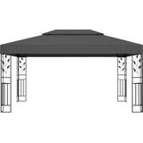  Sjenica s dvostrukim krovom 3 x 4 m antracit | shoptok.hr