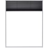  Plisirani Zaslon Protiv Insekata za Prozore Aluminijski 80x100 cm | shoptok.hr