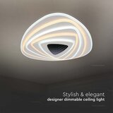  LED prigušiva plafonska svetiljka LED/120W/230V 3000-6500K + daljinski upravljač | Eponuda.com