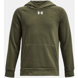 Under Armour Sweatshirt UA Rival Fleece Hoodie-GRN - Boys Cijene