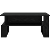  Klubska miza Črna Orehovina 90 x 50 x 40 cm Konstruiran les, (5000120559) | Shoptok.si