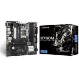 Mb BIOSTAR B760MZ-E PRO, mATX, Soc 1700, DDR5, M.2, 2.5GbE LAN, HDMI, VGA, DVI, DP | Eponuda.ba