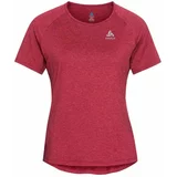 Odlo W RUN EASY 365 T-SHIRT CREW NECK SS Ženska majica za trčanje, boja vina, veličina