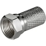 F-konektor 7 mm, pakiranje 100 kom - FCN-20