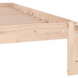  Okvir za krevet od masivne borovine 140 x 190 cm | shoptok.hr