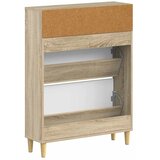  Ormar za cipele DELFT 78 x 24 x 103 cm Konstruirano drvo - Hrast sonoma | shoptok.hr