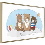  Poster - Holidays at the Seaside 30x20 Cijene