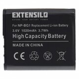 Extensilo baterija NP-BG1 / NP-FG1 za sony cybershot DSC-H3 / DSC-H3B / DCS-H7, 1020 mah kompatibilnost s originalnom baterijom Cijene