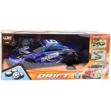  Auto na daljinsko upravljanje sa funkcijom driftanja Dragon - plavi | Shoptok.si