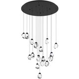Eglo 390413 - led prigušiva luster na sajli sindicat 17xLED/3W/230V 3000K | Eponuda.com