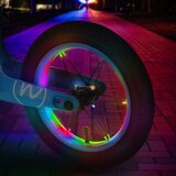 Bicikl za balansiranje 12" plavi Nils Fun led kotači | shoptok.hr