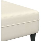  Kauč za dnevni boravak 3 pcs Krema 250 x 188 x 76 cm | Eponuda.com