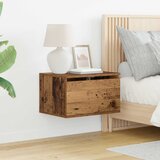  Wall-mounted noćni ormarić 2 pcs Staro drvo Konstruirano drvo | Eponuda.ba