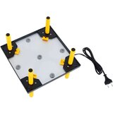vidaXL Grelna plošča za piščance in račke 25x25 cm | Shoptok.si