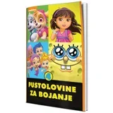 Pustolovine za bojanje Nickelodeon
