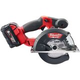 Milwaukee aku. cirkular za metal 150mm 18V 2x5Ah - M18FMCS-502X