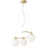  Redo 01-2715 - Viseći luster na sajli VOLLEY 3xE14/28W/230V zlatna | Eponuda.com