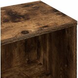  Kreveta s ladicama Dimljeni hrast 88,5 x 27,5 x 63,5 cm | shoptok.hr