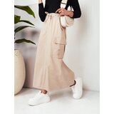DStreet Spódnica maxi MERSALS jasnobeżowa | shoptok.hr