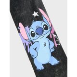 Sinsay Pamučne tajice s ispranim efektom i motivom Stitcha | shoptok.hr