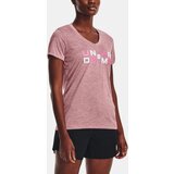 Under Armour T-Shirt Tech Twist Graphic SSV-PNK - Women Cene