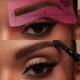 NYX Professional Makeup Zero To Brow Stencil Book Šablone za obrve 01 Thin 4 kom | shoptok.hr