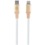 na lightning kabel Guess 1.5m, zlatni