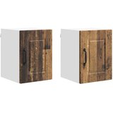  Ormar za Zid PORTO 2 pcs Staro drvo 30 x 31 x 40 cm | Eponuda.com