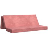 vidaXL Zložljiv kavč postelja 180 x 67 x 45 cm Roza, (5000295230) | Shoptok.si