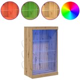  Stranski stol z LED lučmi Artisan hrast 60,5x37x100 cm | Shoptok.si