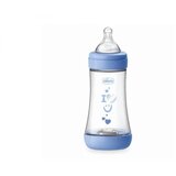 Chicco p5 plastična flašica,240ml,silikon,deč. ( A075868 ) | ePonuda.com