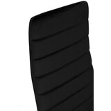  Set od 4 stolice s oblikovanim naslonom od crnog baršuna | shoptok.hr