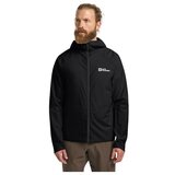 Jack Wolfskin Jakne Prelight Octa Črna | Shoptok.si