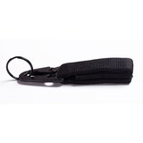 INF Komplet 5 večnamenskih karabinskih obeskov za ključe Black, (22108277) | Shoptok.si
