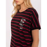 RELEVANCE Blouse-RV-BZ-8739.02-black-red | Eponuda.ba