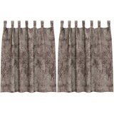  Baršunaste zavjese 2 kom. Boja cappuccina 140 x 140 cm Baršun | shoptok.hr