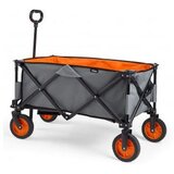 Vonhaus zložljiv voziček za kampiranje do 70kg - 2500308 Cene