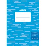 NEBULO Heftana linirana bilježnica za 3. razred, 12-32, A5 Cijene
