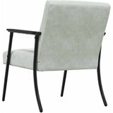  Fotelja Svijetlo siva 59 x 75 x 78 cm Baršun | shoptok.hr