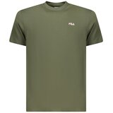 Fila MUŠKA MAJICA S KRATKIM RUKAVIMA ZELENA | shoptok.hr