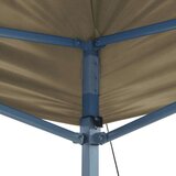vidaXL Sklopivi Pop-Up Šator 3x6 m Krem Bijeli | shoptok.hr