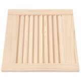  Vrata za ormarić rešetkasti dizajn 39,5 x 39,4 cm od borovine | shoptok.hr