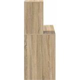  Stol s policom sonoma hrast 102 x 50 x 124 cm Konstruirano drvo | Eponuda.ba